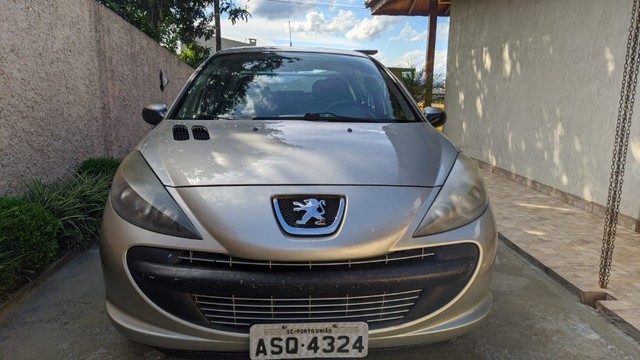 PEUGEOT 207 PASSION 1.4 2011 FLEX PRATA TROCO MAIOR VALOR.