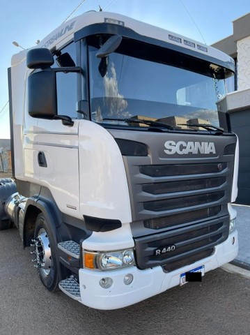 SCANIA 440 6×4 2015