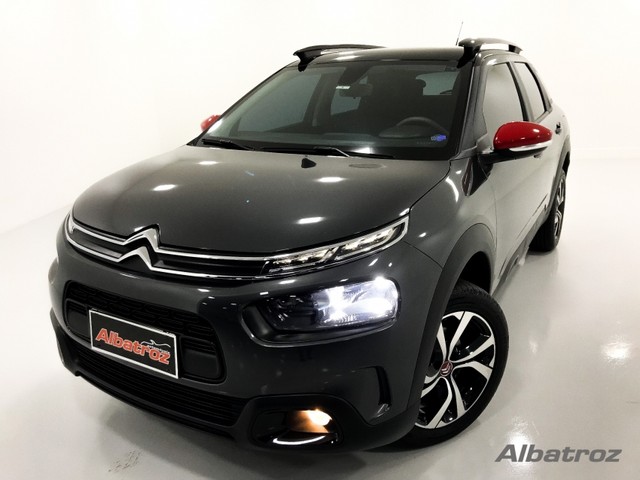 CITROEN C4 CACTUS FEEL PK 1.6 2020 FLEX AUTOMÁTICO COMPLETO PERÍCIA APROVADA