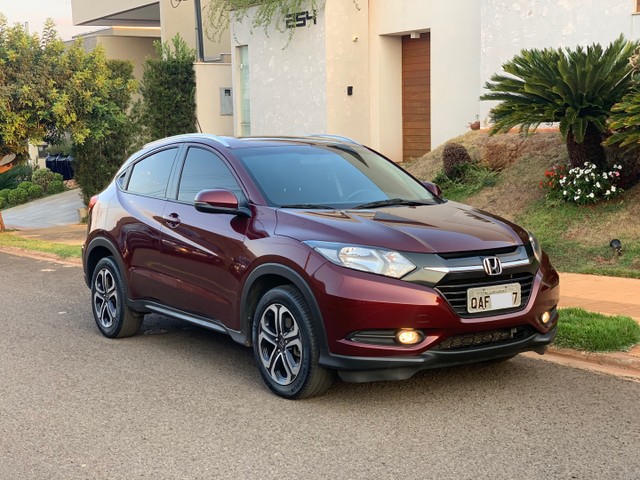 HONDA HR-V EX 1.8 FLEX AUTOM. ANO 17/17