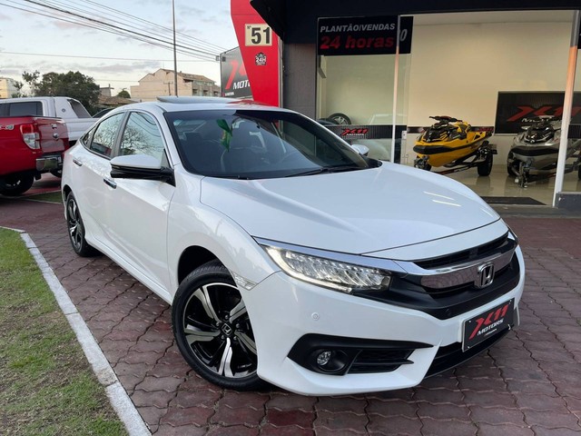 CIVIC 2019/2019 1.5 16V TURBO GASOLINA TOURING 4P CVT