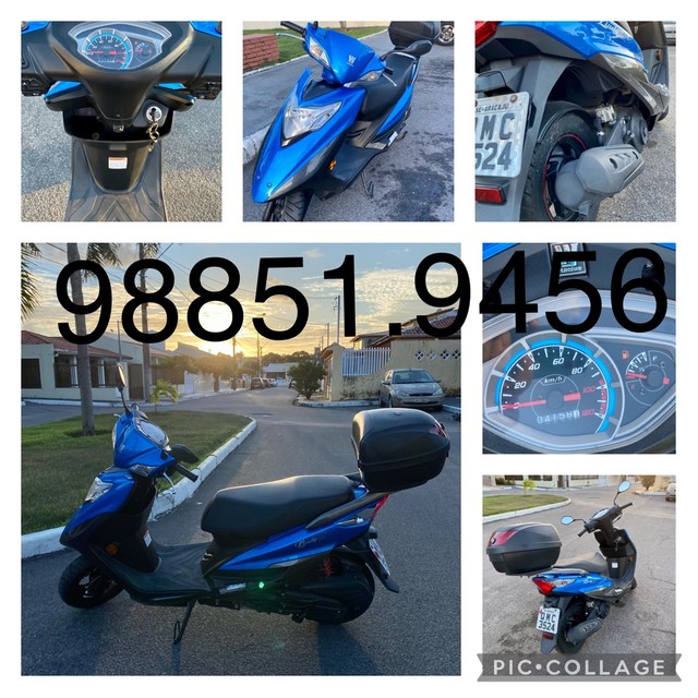 SCOOTER LINDY 125 CC