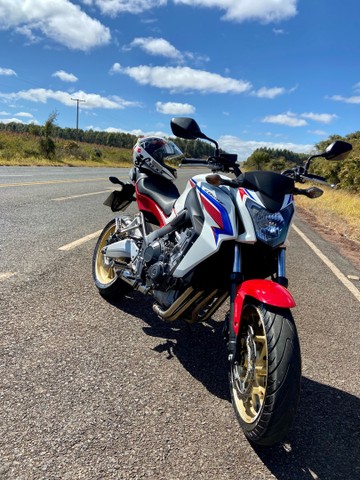 HONDA CB650F TRICOLOR