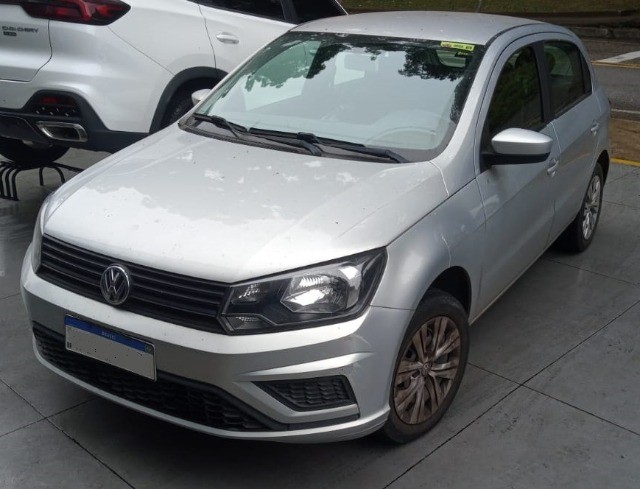 VW GOL 1.6 PRATA 2019 MUITO NOVO!!!