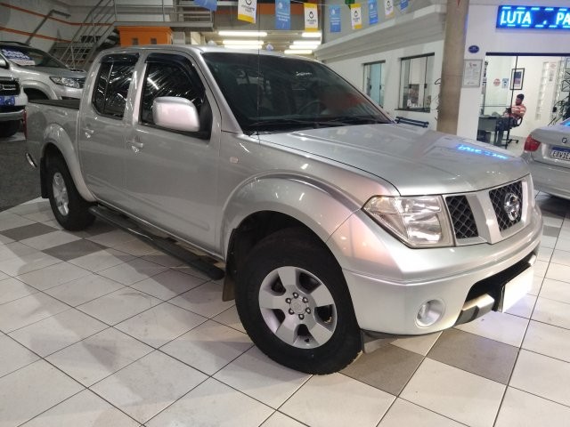 NISSAN FRONTIER 2013 2.5 XE 4X2 CD TURBO ELETRONIC DIESEL 4P MANUAL