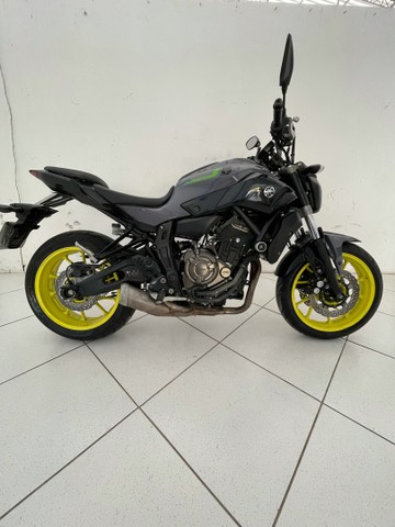 MT 07 ANO 2018 APENAS 2 MIL KM RODADOS