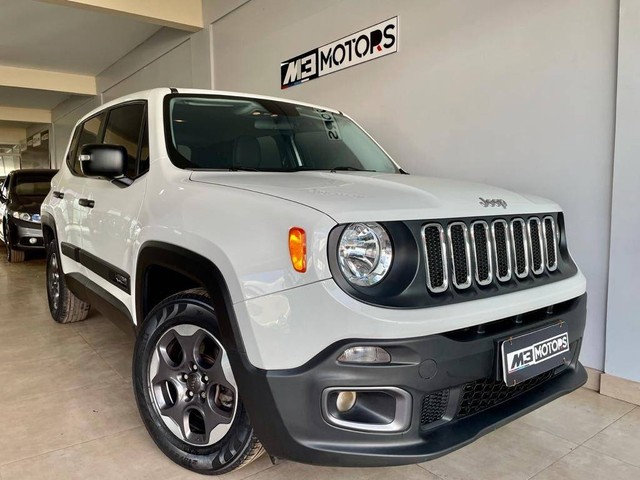 RENEGADE 2016/2016 1.8 16V FLEX SPORT 4P AUTOMÁTICO