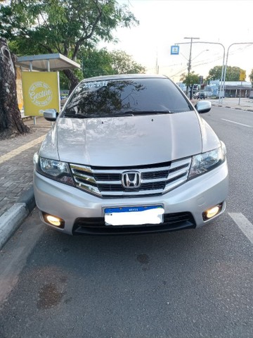 VENDO HONDA CITY ANO 2013 SOMENTE VENDA
