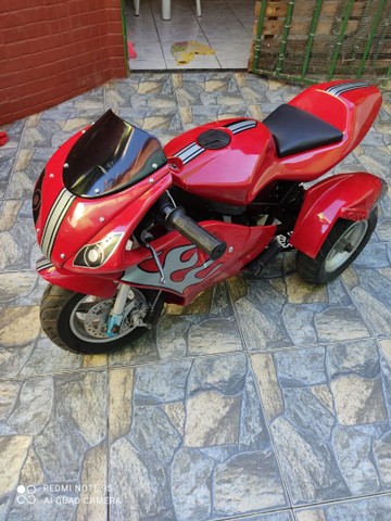 MOTO INFANTIL 50CC