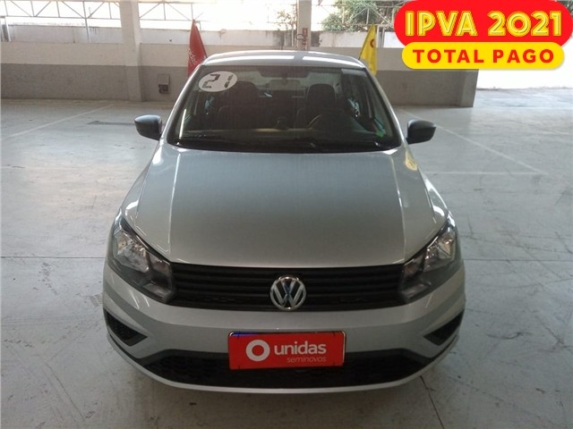 VOLKSWAGEN VOYAGE 2021 1.6 16V MSI TOTALFLEX 4P AUTOMÁTICO