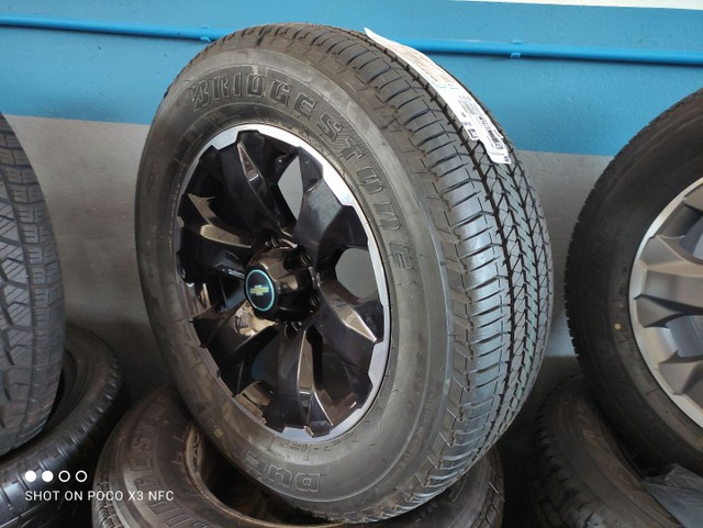 RODA S10 HIGH COUNTRY 2022 C/ PNEU ZERO À BASE DE TROCA - Foto 3