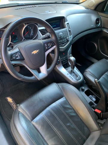 CHEVROLET CRUZE 1.8 LT SPORT6 16V FLEX 4P AUTOMÁTICO