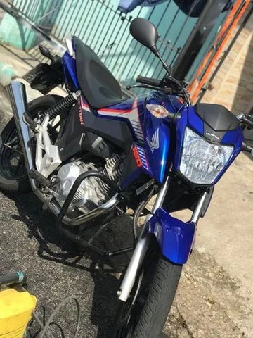 VENDO TITAN CG 169 AZUL INTERESSADO ENTRE EM CONTATO