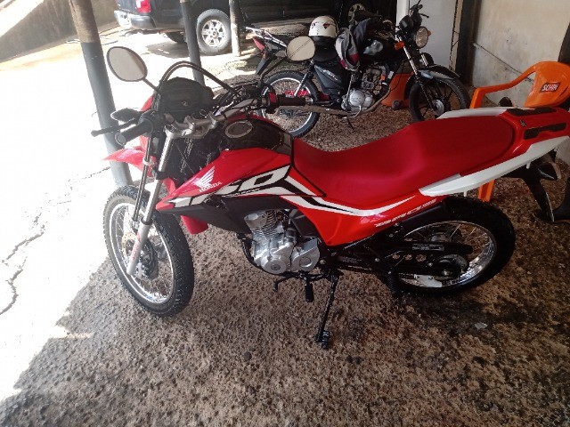 HONDA BROS 160 EDIÇÃO LIMITADA