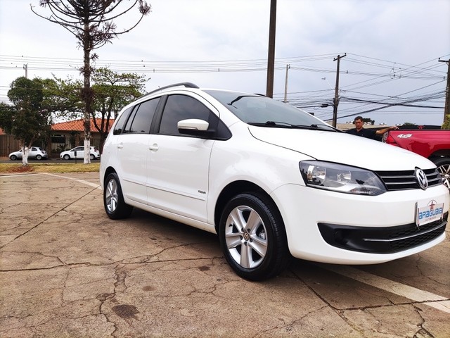 VOLKSWAGEN SPACEFOX 1.6 TRENDLINE TOTAL FLEX 8V 5P