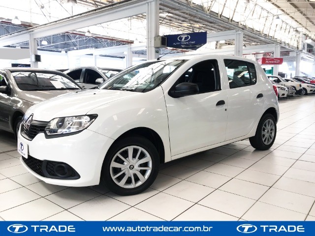 SANDERO AUTHENTIQUE 1.0 2019 COMPLETO