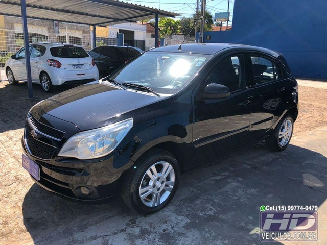 CHEVROLET AGILE LTZ 1.4 MPFI 8V FLEXPOWER 5P