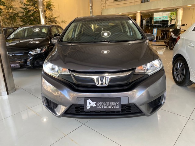 HONDA FIT LX 2016 AUTOMÁTICO
