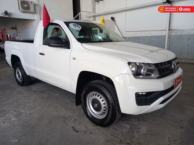 AMAROK 2.0 S 4X4 CS 16V TURBO INTERCOOLER DIESEL 2P MANUAL