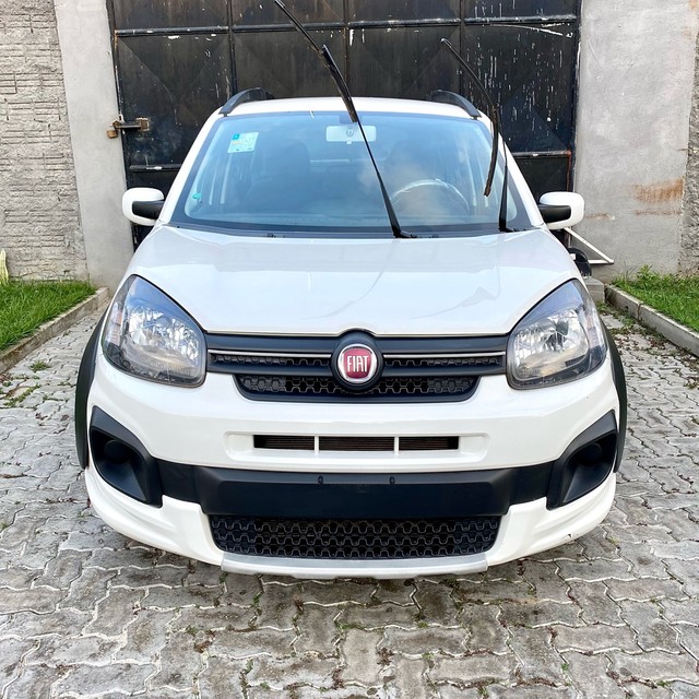 UNO WAY 1.0 FLEX, ANO: 2019, 42.000KM, COMPLETO  ACEITO TROCA 
