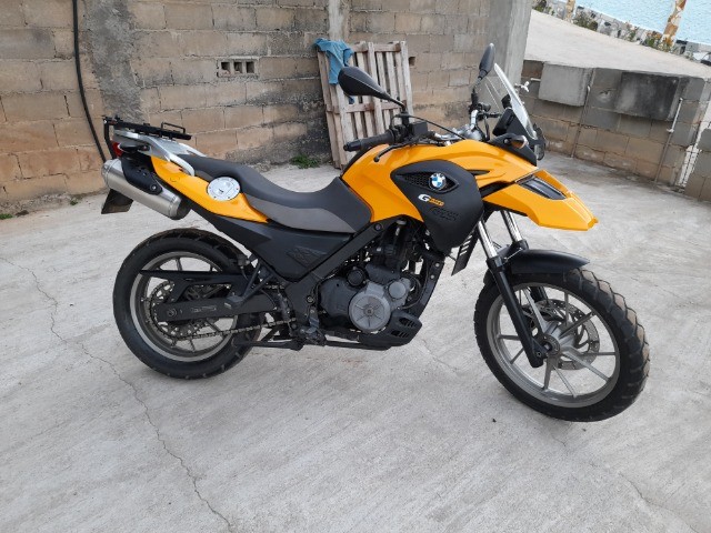 BMW G650 GS