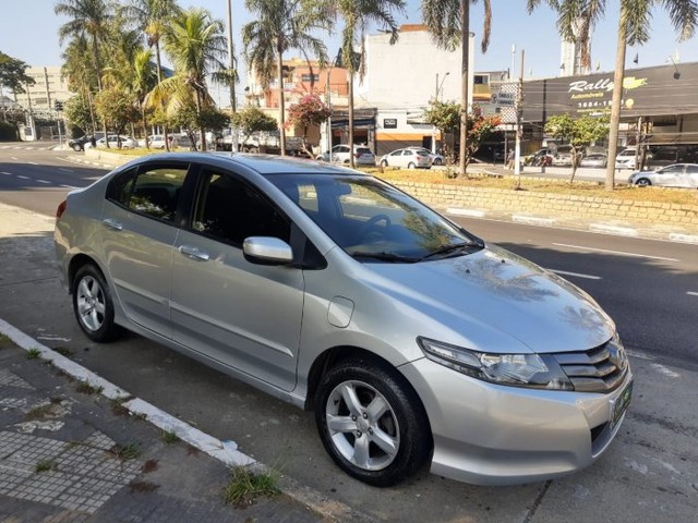 HONDA CITY 2012 1.5 LX 16V FLEX 4P AUTOMÁTICO