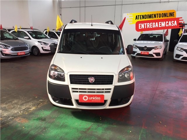 FIAT DOBLO 2021 1.8 MPI ESSENCE 7L 16V FLEX 4P MANUAL