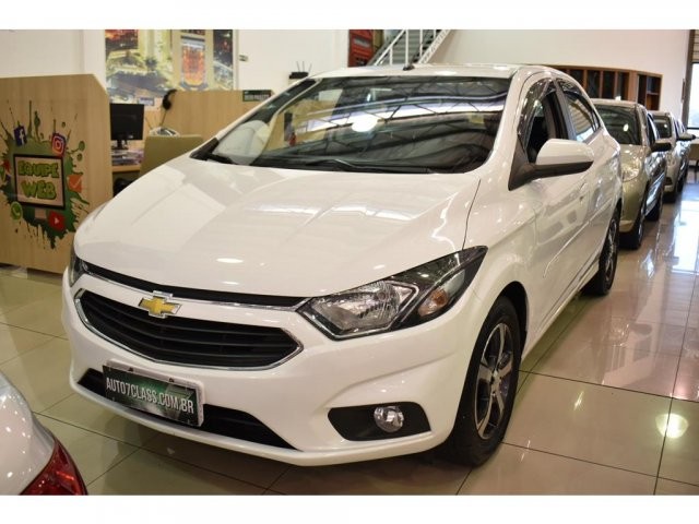 CHEVROLET ONIX 2018 1.4 MPFI LTZ 8V FLEX 4P MANUAL