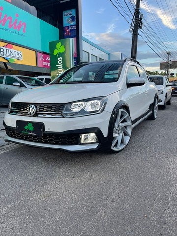VOLKS SAVEIRO CROSS 1.6 CD 2018 VEÍCULO ÚNICO VENHA CONFERIR