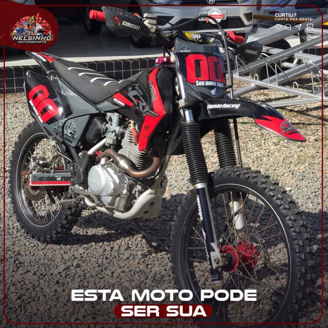 HONDA CRF 230F 2013 EXTRA