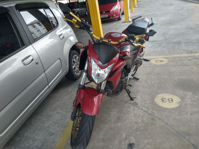 CB 500F 2015. VALOR R$ 24.000,00