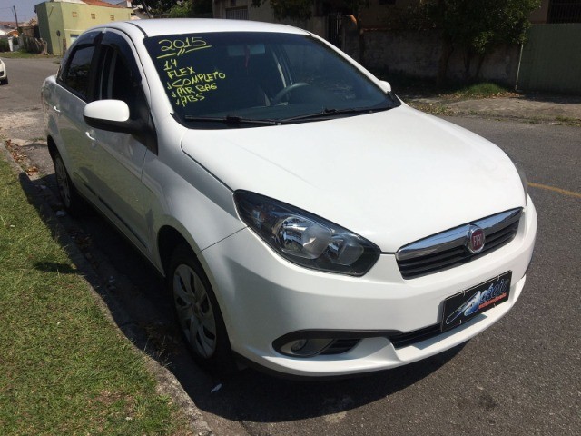 SIENA ATTRACTIVE 1.4, FLEX, COMPLETO, ANO 2014/2015