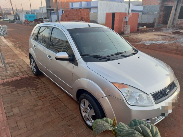 FIESTA 1.6 8V 2009 COMPLETO BAIXA KM FLEX 2° DONO