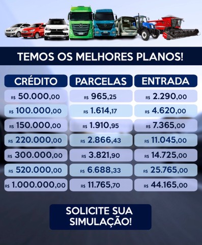 CAMINHÃO PARCELADO