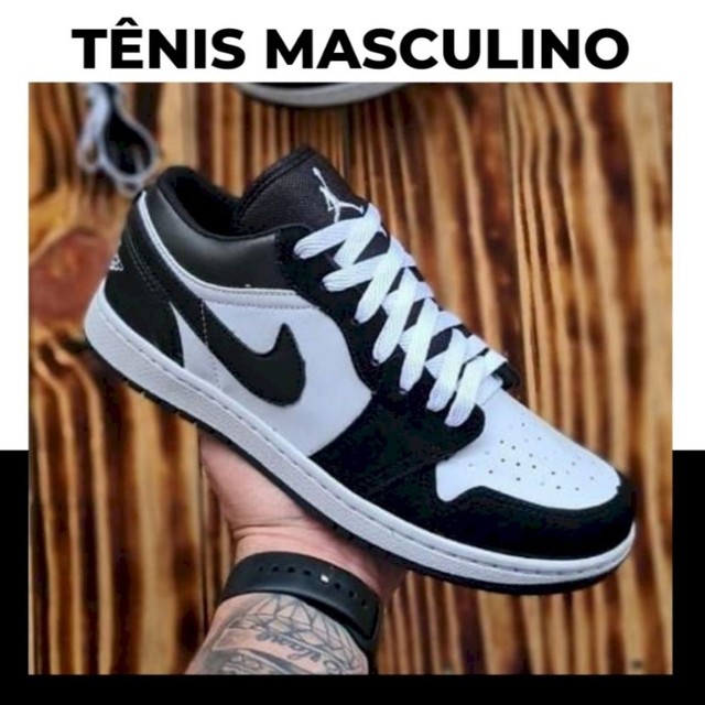 tenis nike cano curto