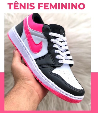 tenis nike cano curto