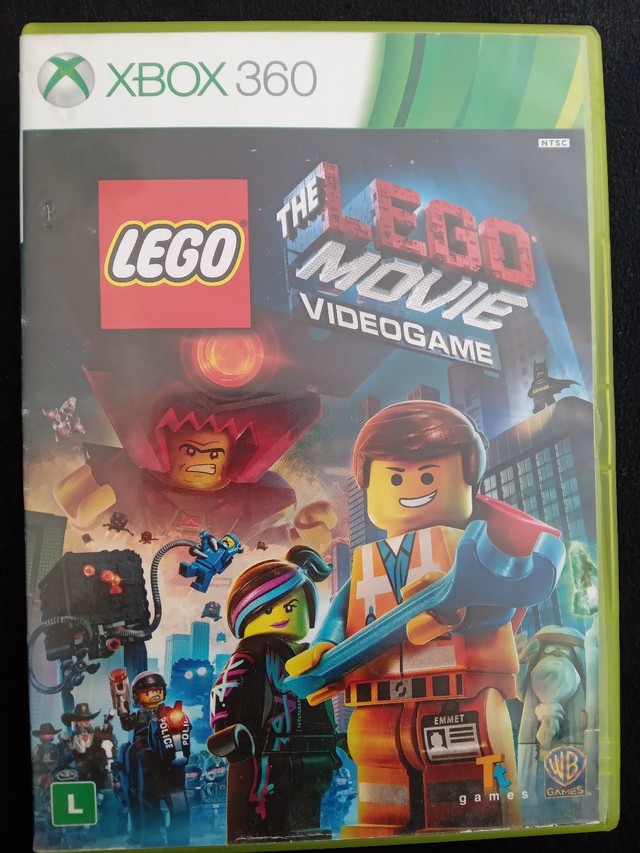 The LEGO Movie Videogame Jogos Ps3 PSN Digital Playstation 3