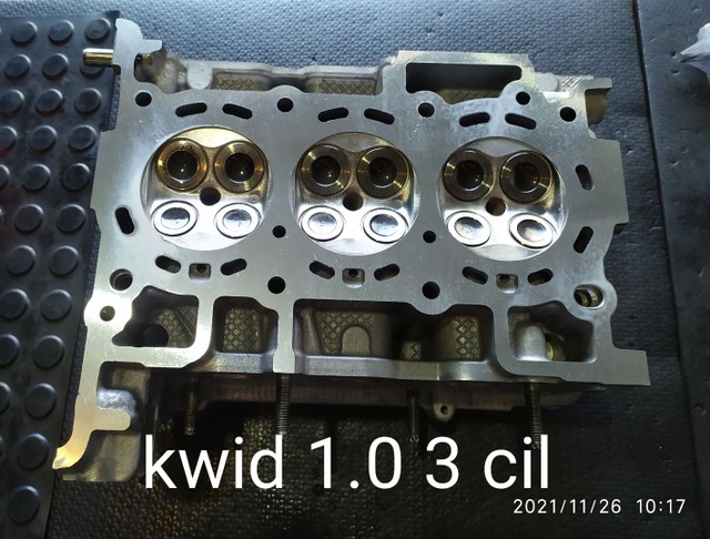 Cabeçote kwid 1.0 3 Cil  - Foto 3
