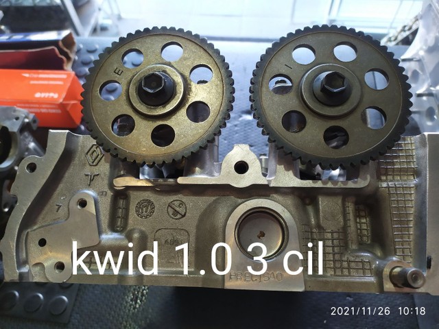 Cabeçote kwid 1.0 3 Cil 