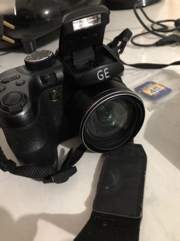 Câmera semi profissional GE