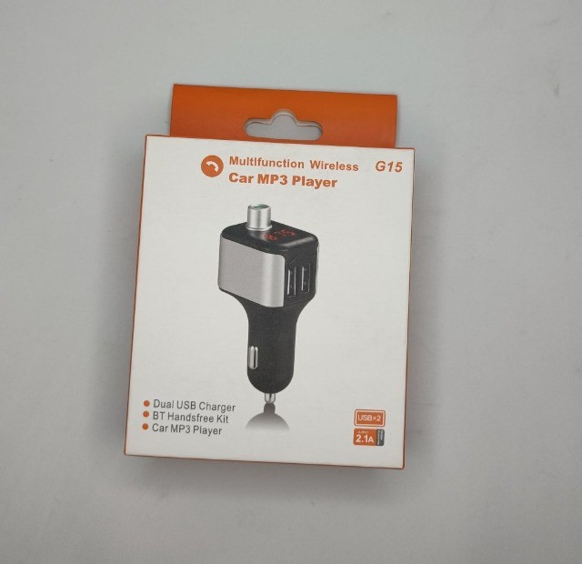 Transmissor Veicular Bluetooth Fm Mp3 Usb Pendrive