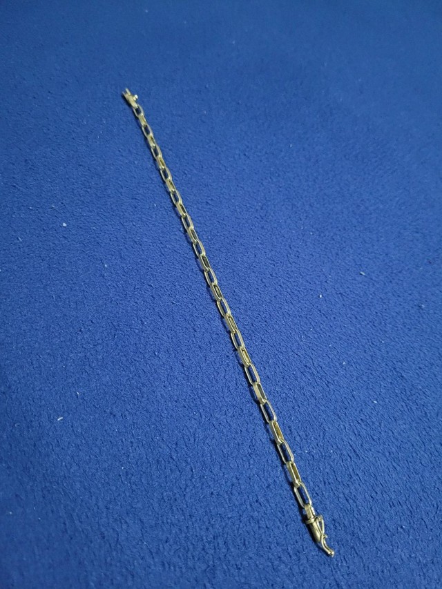 Pulseira de moeda antiga - Foto 3