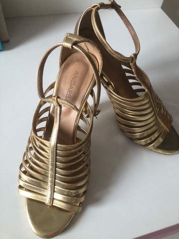 Sandália andarella - Roupas e calçados - Parque Athenas, São Luís  1010195222 | OLX