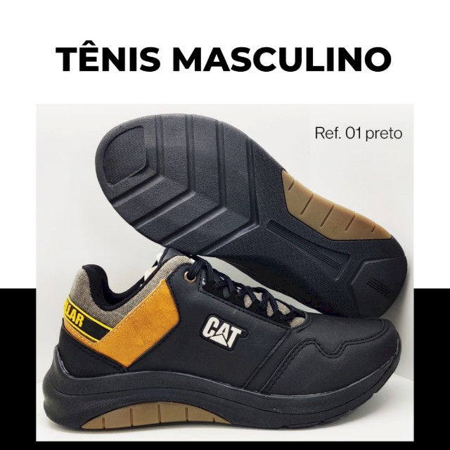 Tenis (Leia com Atenção) Tênis Sapatenis Caterpillar - Roupas e calçados -  Messejana, Fortaleza 1010082834 | OLX