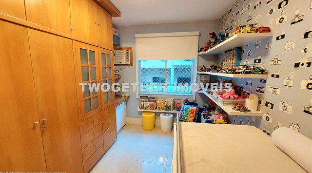 Apartamento venda  - 88 m² - reformado com 2 quartos em Laranjeiras - Rio de Janeiro - RJ - Foto 15