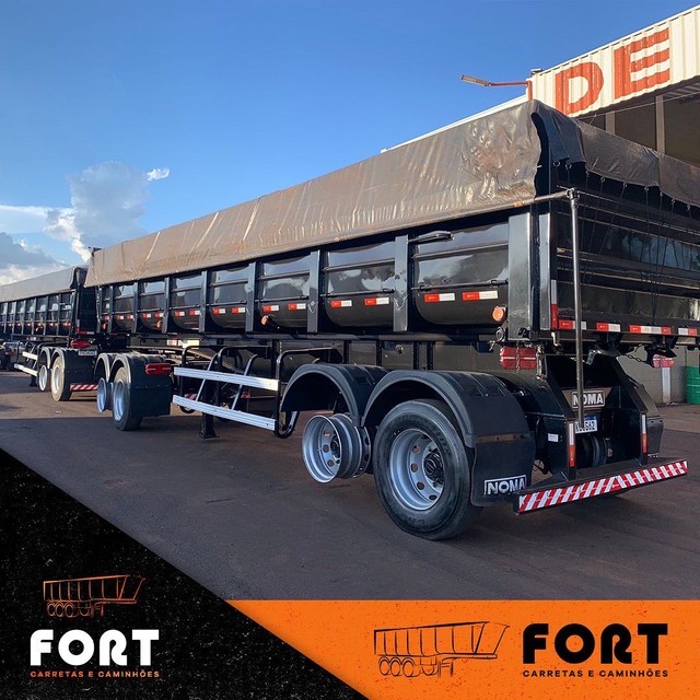 Carreta Rodocaçamba Noma 2014 - Foto 6