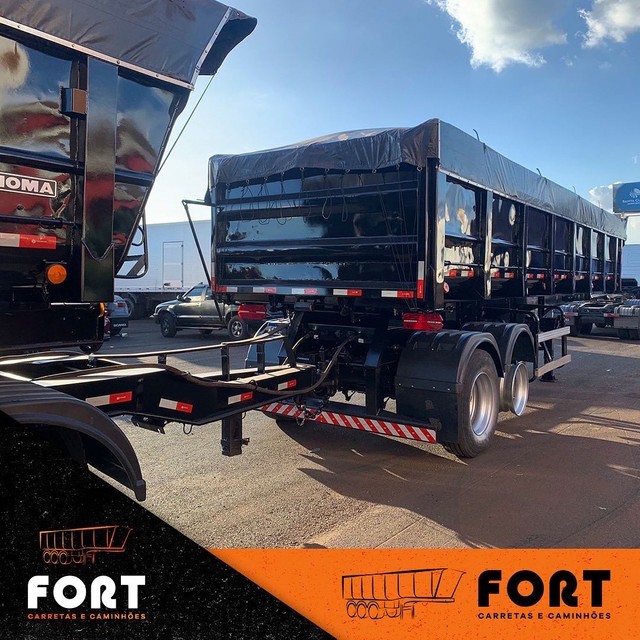 Carreta Rodocaçamba Noma 2014 - Foto 5