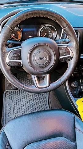 '' Abaixo da Tabela Fipe! Jeep Compass Trailhawk 2.0 Automático 4x4 Diesel 2017/2018 '' - Foto 8