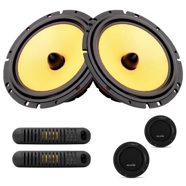 Kit duas vias bravox modelos a partir de 180,00 novo - Foto 4