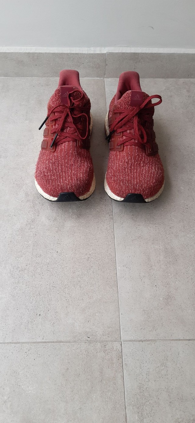 adidas ultra boost vermelho